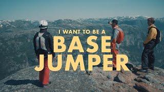 I Want to be a BASE jumper (documentary)