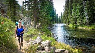 I FOUND PARADISE! | Backpacking YELLOWSTONE National Park | Bechler Canyon | Dunanda Falls