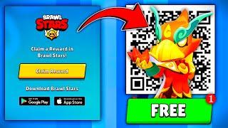 QR CODE BRAWL STARS!  ( WORKING )  MEGA BOX & POWER MEAL OPEN  BRAWL STARS NEW UPDATE