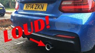 The Best FREE Mod for your BMW 235i/240i & 135i/140i *Must See!* Hard Acceleration + Loud Exhaust