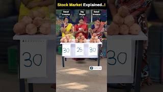 Stock Market Explained! (Link in Bio) #shorts #trendingshorts #trending