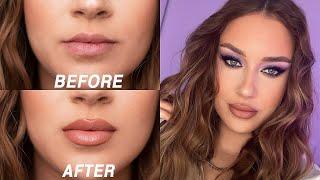 LIPPEN VOLLER SCHMINKEN | LIP LIFT  | VISAMONA