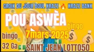 ANALYSE BOUL CHO MARIAJ POU ASWÈA ️07 MARS 2025#boulchopoujodia #bingotv