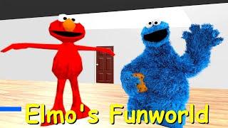 Elmo's Funworld Full Palythrough gameplay (Horror Game)