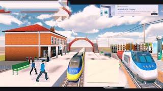 Modern Train driving simulator 3D|| First 3 LEVEL @Smoking-gaming3