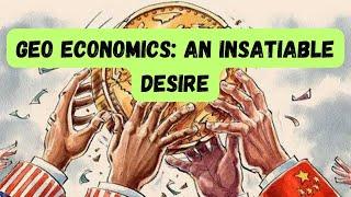 Essay Geo Economics: An Insatiable Desire by Dr. Ahtisham Jan Butt