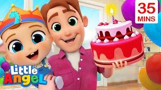 Birthday Song + More Kids Songs & Nursery Rhymes By Little Angel