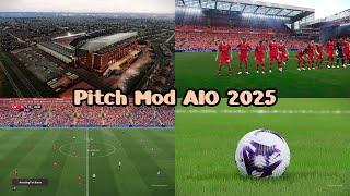 Pitch Mod AIO 2025 - PES 2021 & Football Life 2024