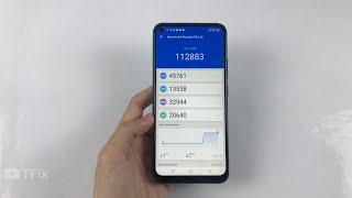 AnTuTu Benchmark Vivo Y30 | MediaTek Helio P35 Ram 4GB Rom 128GB