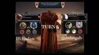 T5 - AoW3 2017 PBEM Duel Tourney - Round 9: Hiliadan vs gabthegab (commented)