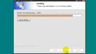 Install appserv