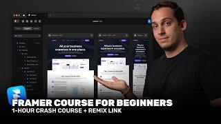 Framer Web Design Crash Course: Figma to Framer