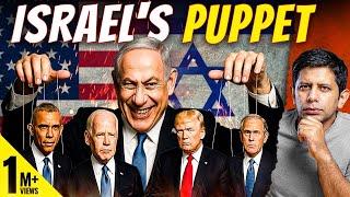 How Israel Came To Control American Politics & US Foreign Policy | Akash Banerjee