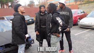 3 SIGNS YOUR IN THE HOOD!