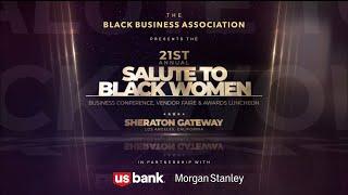 2024 Black Business Association Salute To Black Women