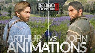 The Ultimate Arthur Vs. John Animations Comparison (With Unique Dialogues For Arthur)