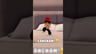 ALEXA SINGS GANGNAM STYLE! #shorts #roblox #gangnamstyle #rexzilla