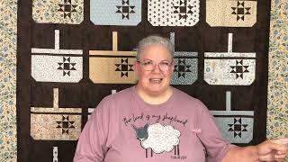 THE OLD GARDEN BASKETS: Week 6-Quilt Top Assembly with 4 Fast and Easy Layout Techniques