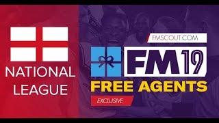 FM19 Free Transfers | Best Football Manager 2019 free transfers for National  League