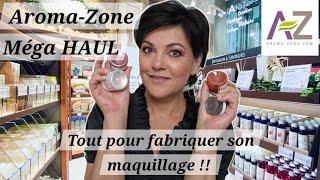 DIY Aroma-zone Méga Haul / Tout pour fabriquer son maquillage #haul