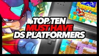 Top Ten Best Nintendo DS Platformers