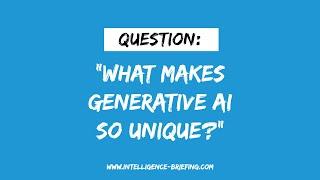 What Makes Generative AI So Unique? (Guest: Ravit Dotan)