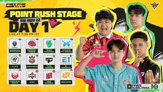 [HI] FFWS Global Finals 2024 | Point Rush Stage Day 1