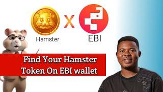 How to Find Hamster Token On EBI Exchange | Listed Coins on EBI Exchange