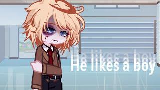 (He)She likes a boy || Meme/Trend || Gacha life 2 || lazy