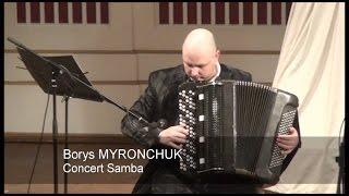 Myronchuk: Concert Samba * Мирончук: Концертная самба * ACCORDION ANIMA JAZZ QUARTET баян Accordeon