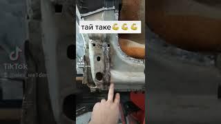 #bodyrepair #skodaoctavia #crumple #car #carbodyrepair #кузовной #ремонт #стапель #сварка