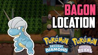 How to Catch Bagon - Pokémon Brilliant Diamond & Shining Pearl