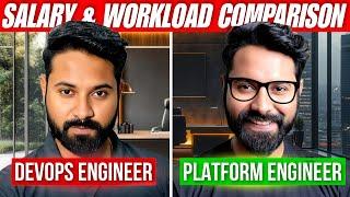 DevOps vs Platform Engineering | Who earns more? More WorkLoad? (Hindi)