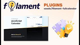 FullCalendar: saade/filament-fullcalendar | Filament plugin by saade