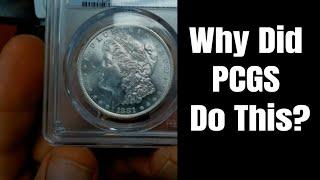 Why Did PCGS Label My Coin Like This? I've Never Seen This Before!