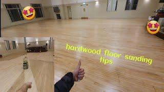 how to refinish painted wood floors - tips #hardwood #flooring