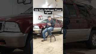 GM Gets Hydrogen Power Again  - Bad Wrench Automotive