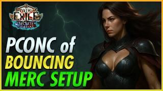 PCONC of Bouncing MERC SETUP (PoE 3.26)