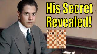 The Hidden Chess Strategy Behind Capablanca's Success