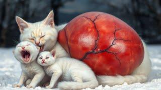 "Claws of Suffering: Infected Cat's Urgent Plea for Help | Animal Angels #rescuecat #animalrescue