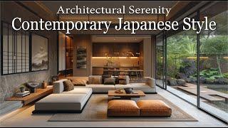 Harmony in Design: Exploring a Contemporary Japanese-Style House