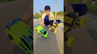 Remote Control Car's Unboxing