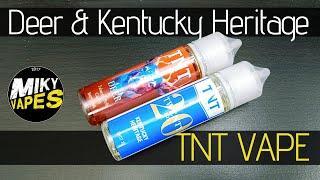 La doppia via del Kentucky - Kentucky Heritage e Deer di TNT Vape