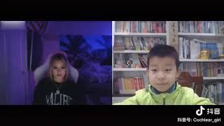 Smart Chinese kid fights back against white American girl who thinks she lacks education.Chinano.1