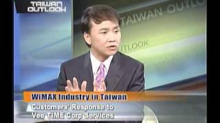 台灣宏觀電視─「TAIWAN OUTLOOK」黃彥男 WiMAX Industry in Taiwan 1