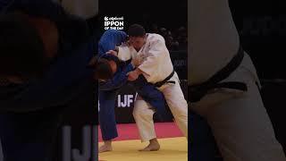 Our OTP Bank Ippon of the day delivered by Ota! 