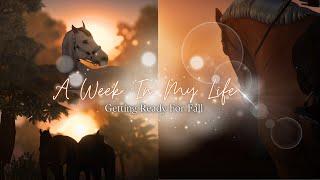 Week In My Life || Getting Ready For Fall || SSO RRP