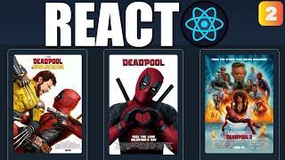 2/3 - React Movies - Añadiendo un buscador