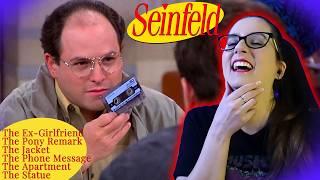*SEINFELD 2x1-6* First Time Watching REACTION