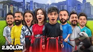 8 YOUTUBER HONG KONG’TA (CASUS KİM?) Bölüm #2 Ahmet Can Dündar l Mami Emen l Barış G l Feride l Sıla